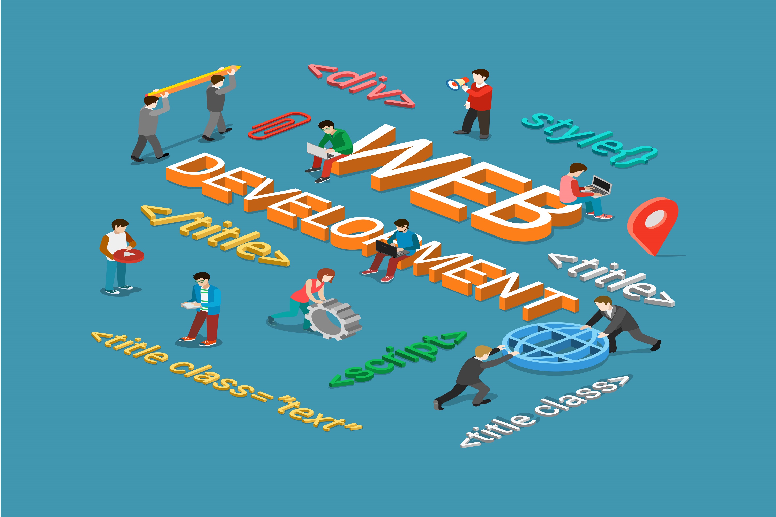 Web Development Image